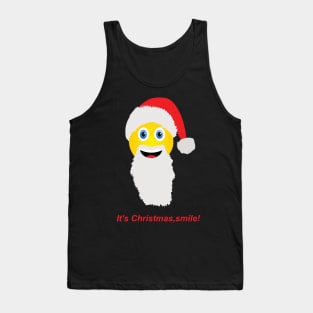 Smiley dedicated to Christmas Tank Top